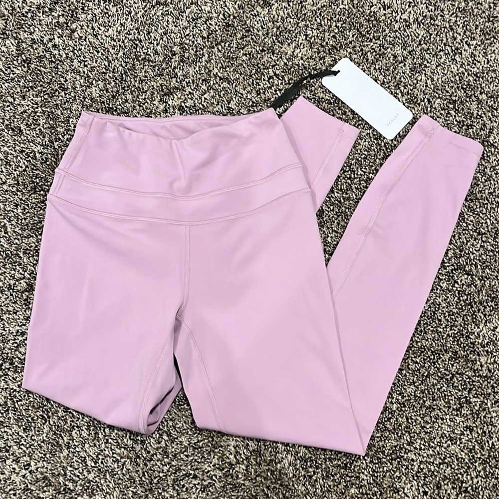 Varley Revolve Let’s Move Super High 25 Lavender Legging, NWT